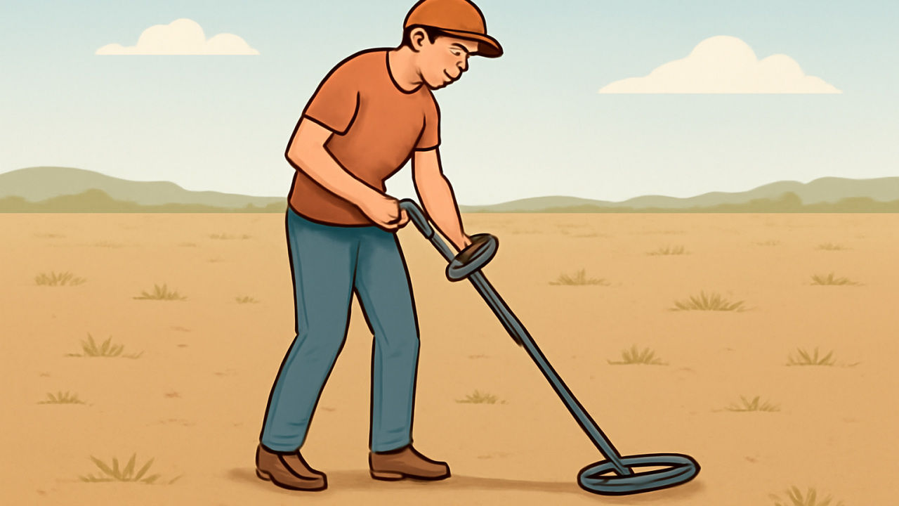 كيف تختار أول جهاز كشف معادن؟ دليل عملي للمبتدئين